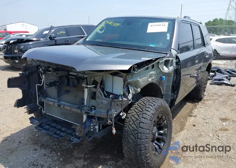 2021 Toyota 4Runner Sr5/Sr5 Premium/Venture/Trail/Limited Night Shade/Trd Off Road/Trd Off Road Premium/Trd Pro z USA, uszkodzony, nr VIN JTENU5JR5M5845189